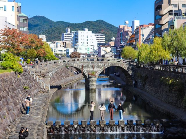 【長崎県】日本三名橋「眼鏡橋」👓