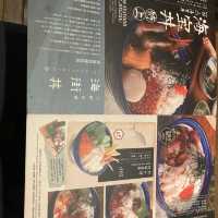 日本菜試食，商場內竟然有高質丼飯😈