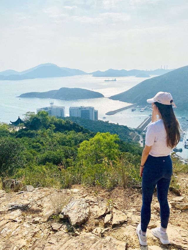 初次登上南朗山🌿🌿❤️
