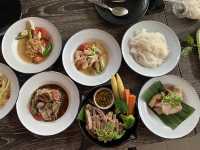 “เรอปลาแดก”  ร้านส้มตำยำแซ่บ 29฿ ทุกเมนู
