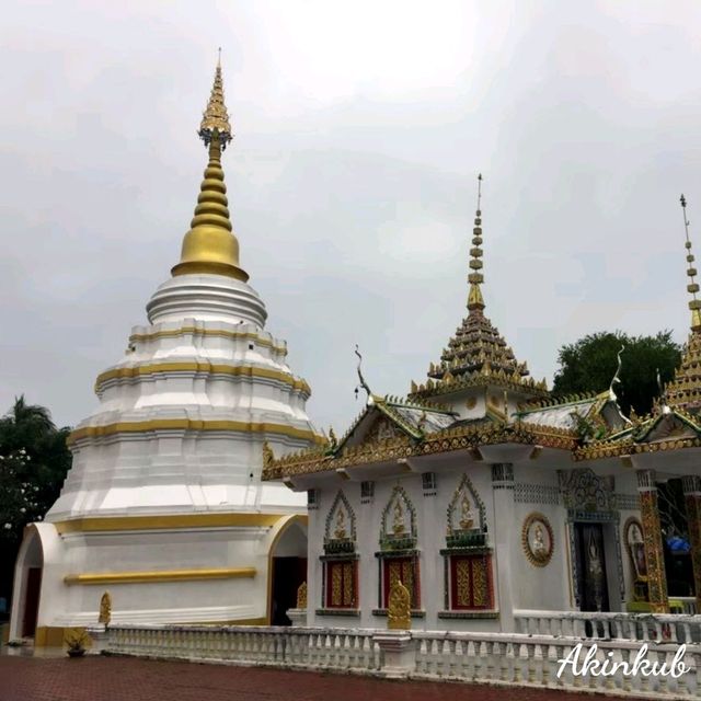 ไหว้พระ ขอพร🍁วัดนันตาราม เชียงคำ