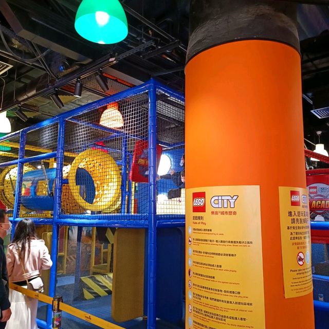 親子室內遊樂場@LEGOLAND Discovery Centre