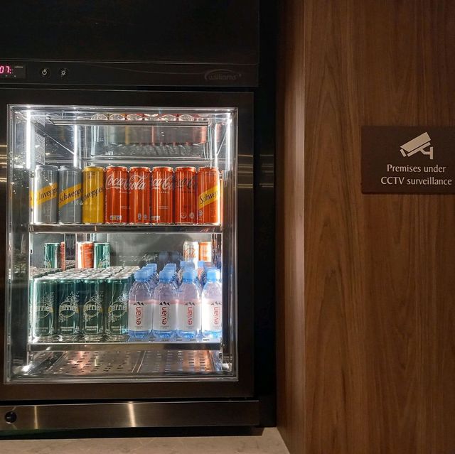 SIA First Class Lounge