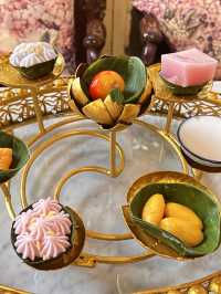 芒果糯米飯及泰式甜品 High tea set