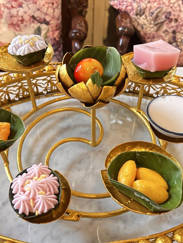 芒果糯米飯及泰式甜品 High tea set