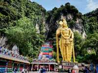 Murugan Statue