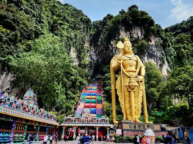 Murugan Statue