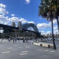 Exploring sydney harbour for the first time! 