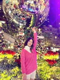 聖誕節的灣仔利東街🎄🤹🏻‍♀️❄️