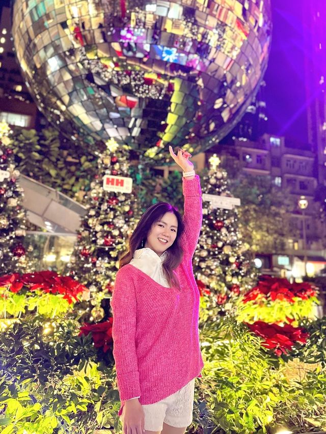 聖誕節的灣仔利東街🎄🤹🏻‍♀️❄️