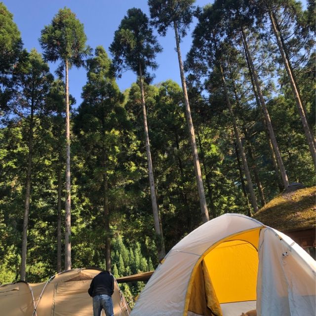 【福岡県八女市】ダムのキャンプ場