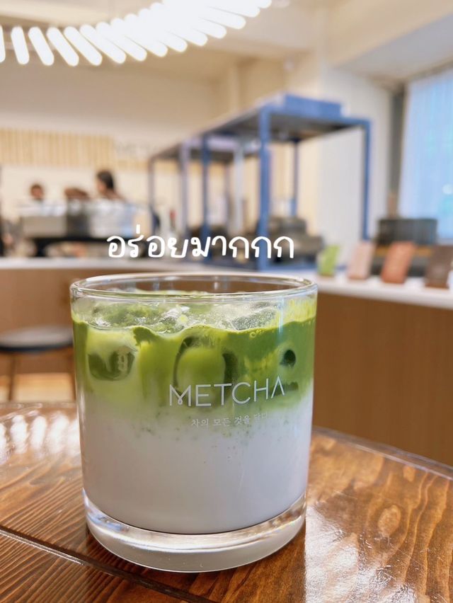 คาเฟ่เกาหลีที่ทาสรักชาเขียว 🍵 ห้ามพลาด ‼️