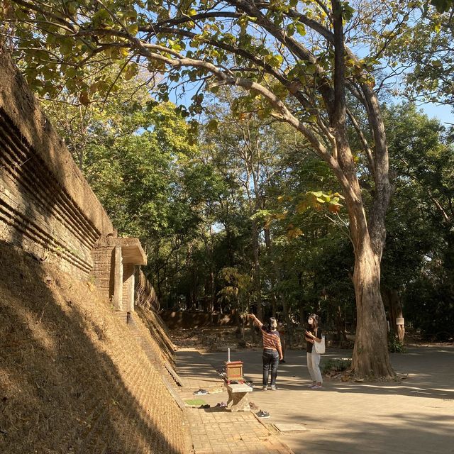 UMONG temple near CMU 