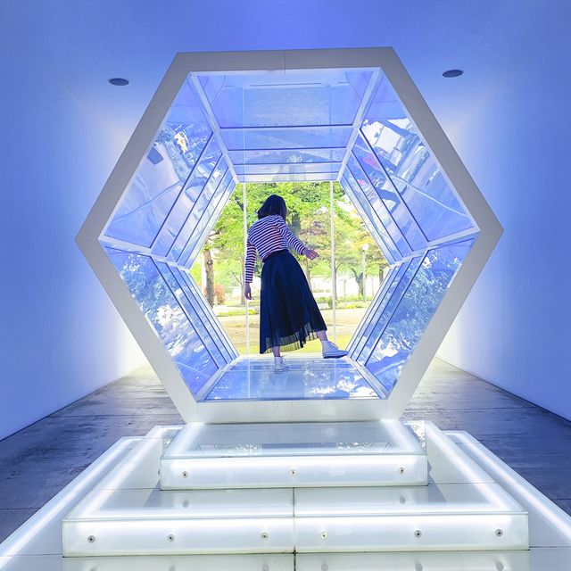 とても楽しめる！十和田市現代美術館