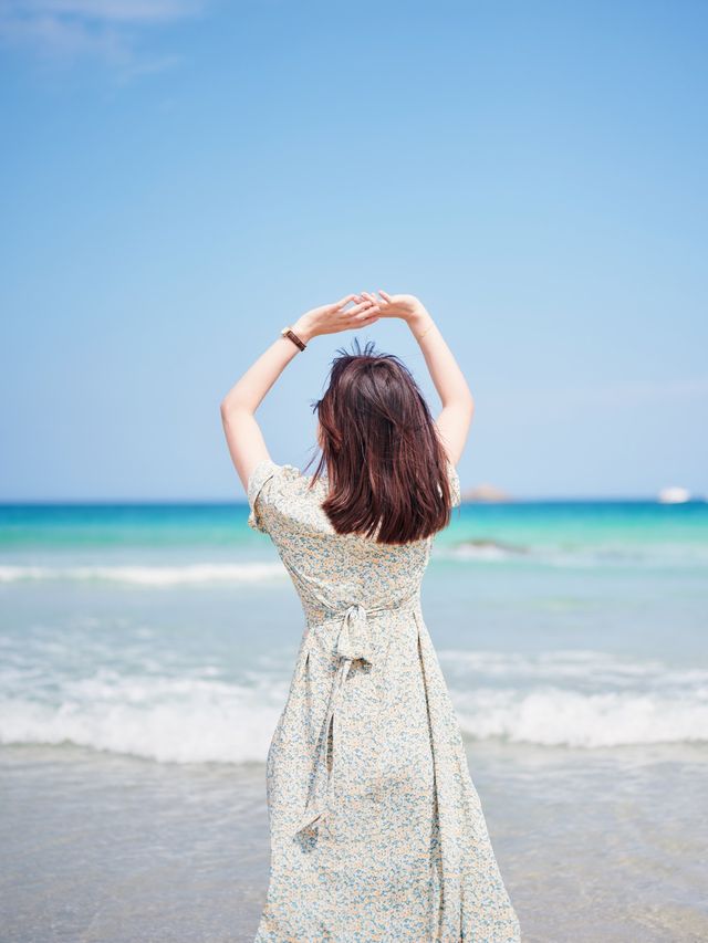 夏天和碎花裙來個約會