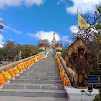 วัดพระธาตุภูเขาเงิน จ.อุบลราชธานี