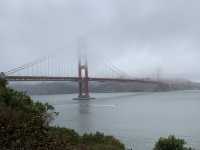 Golden Gate Bridge, San Fransisco 