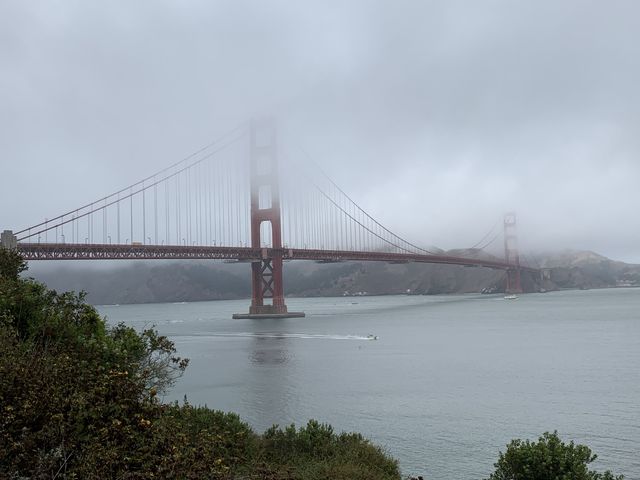 Golden Gate Bridge, San Fransisco 