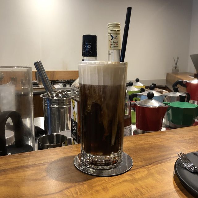 [안암 카페] 더 보일