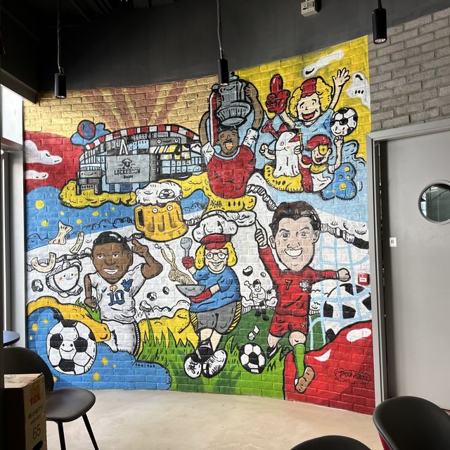 球迷⚽️必到景點