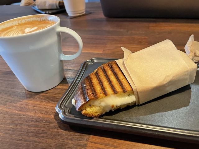 代々木公園にあるBeasty coffeeのラテが好き🧸✨