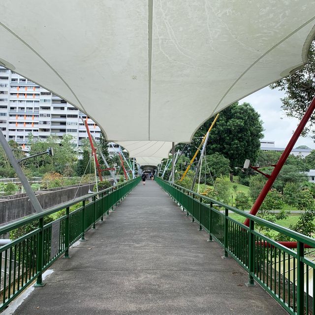 Jurong railway bridge 