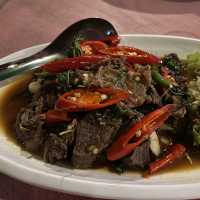 ร้านบ้าน ๆ รสชาติจัดจ้าน