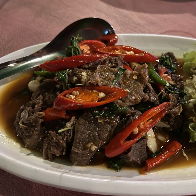 ร้านบ้าน ๆ รสชาติจัดจ้าน