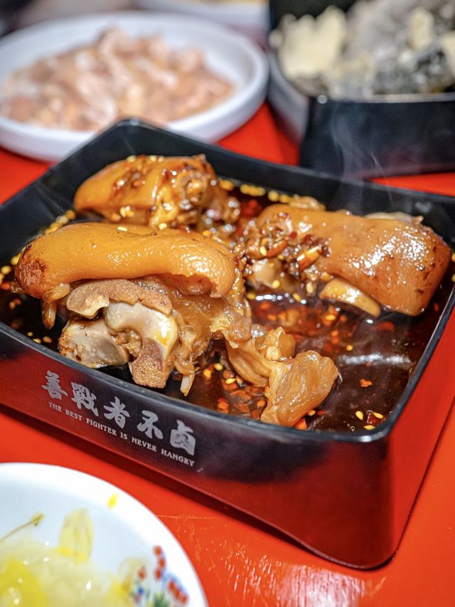 潮州鹵漢大飯店，鹵水火鍋非常掂