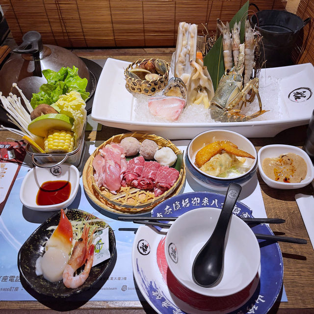 獨食超正海鮮蒸氣火鍋
