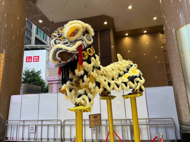 獅威鼓響@時代廣場