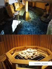 シンプルでかわいい大浴場とロウリュも楽しめる茶室サウナ🧖‍♀️