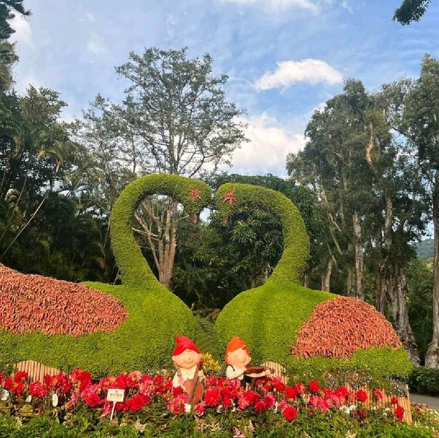 賞花必到的士林官邸玫瑰園🌹🥀