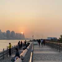 ［尖沙咀文化中心廣場］- 日落打咭位🌞