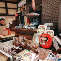 注文後に焼いてくれる絶品みたらし団子