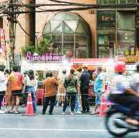 บรรยากาศ ถนนเยาวราช กรุงเทพ