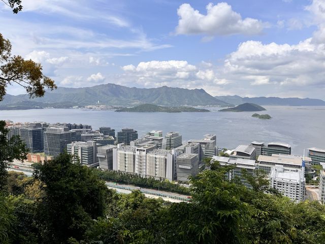 中文大學遊記