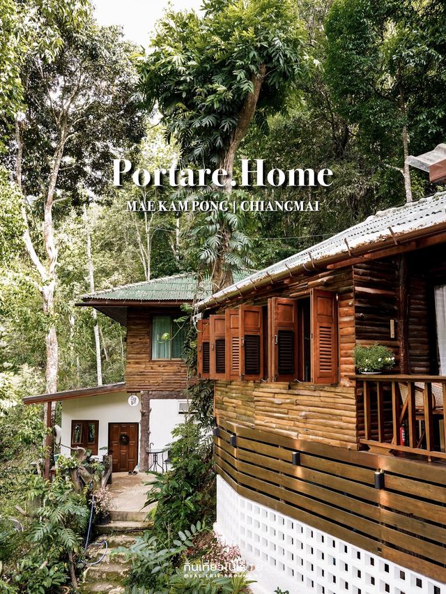 Portare.Home - ป๋อแตแม่กำปอง เชียงใหม่⛰