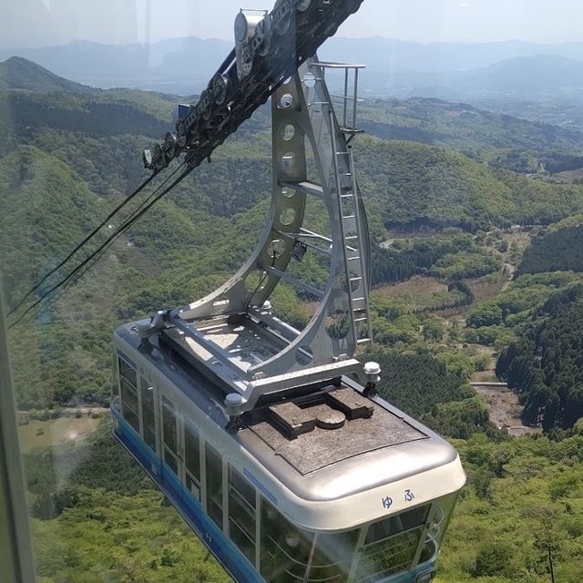 別府ロープウェイ⛰