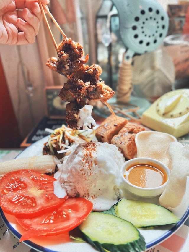 《喜遇中環復古風素食》