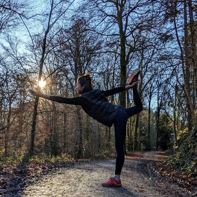 Morning hikes in Baden-baden, Germany 