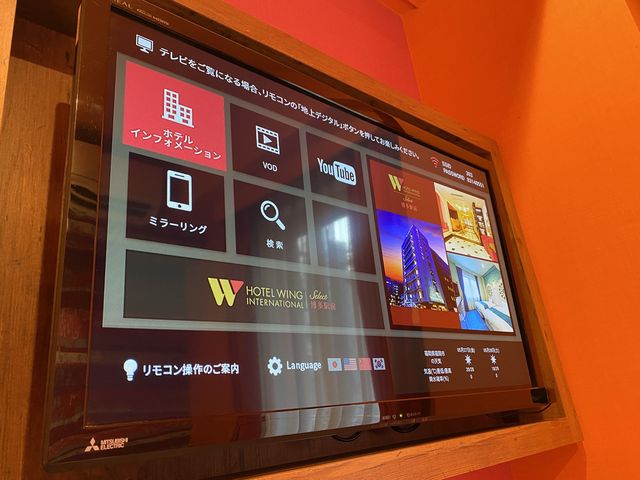 フロア毎に部屋のイメージが変わります。