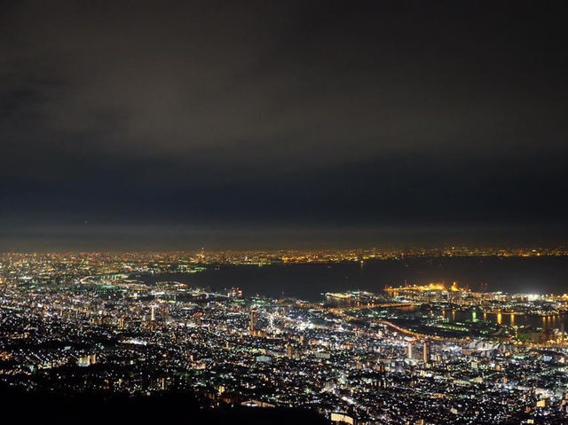 日本神戶百萬夜景🌃😍😍