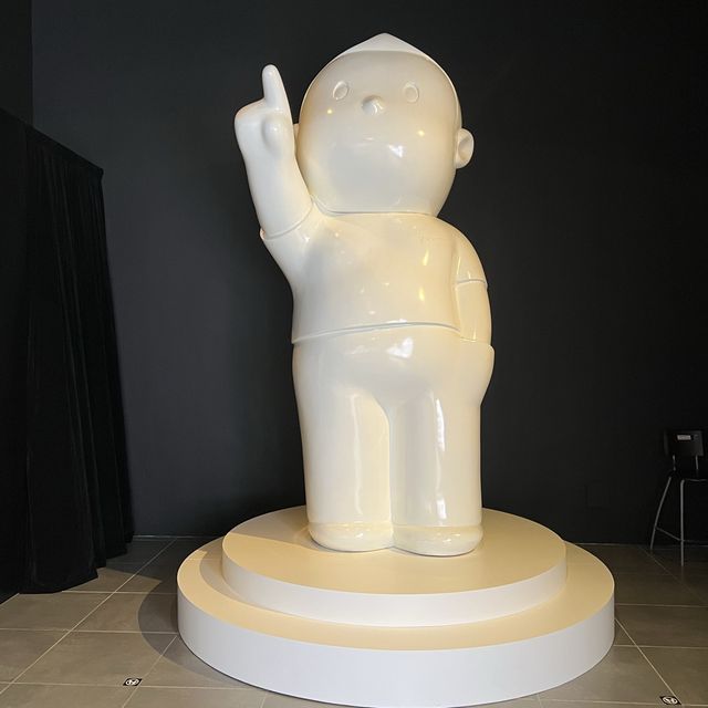 好有趣味的展覽！