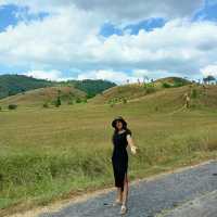 🌱🍀☘️ภูเขาหญ้า ความน่ารักของระนอง ที่ต้องห้ามพลาด