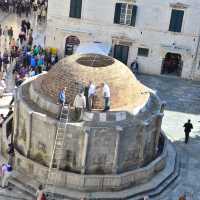 克羅地亞Dubrovnik 🔶 大歐諾佛噴泉
