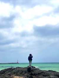 제주 에메랄드빛 조용한 해수욕장 추천🌊 김녕해수욕장