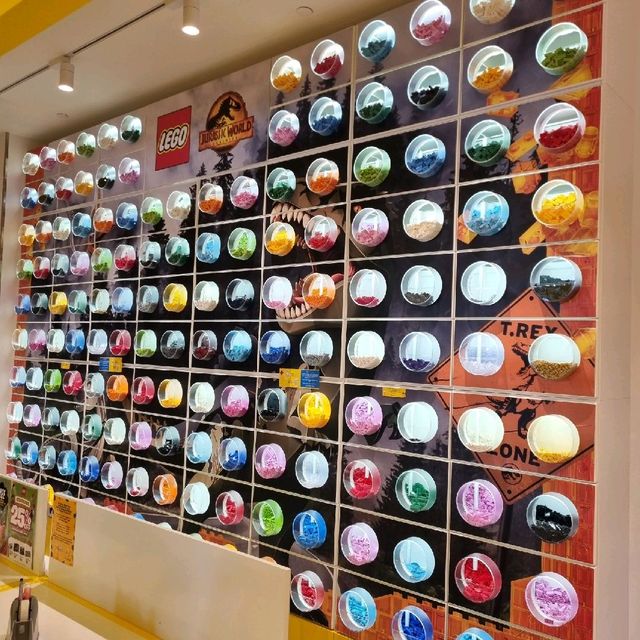 The Humongous Lego Land Store