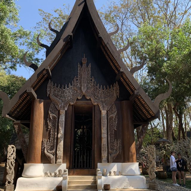 พิพิธภัณฑ์บ้านดำ เชียงราย