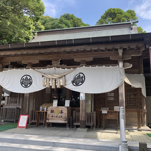 【宮崎スポット】日南エリアで御朱印巡り　駒宮神社